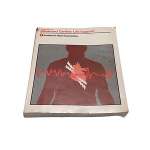Vintage '83 American Heart Association Textbook of Advanced Cardiac Life Support